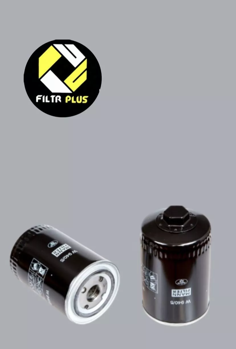 MANN-FILTER масляный фильтр W940/5