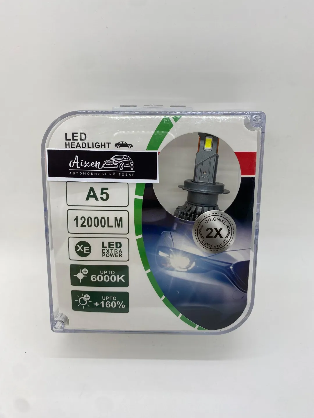AIZEN 323993372 светодиодная H7, 2 шт