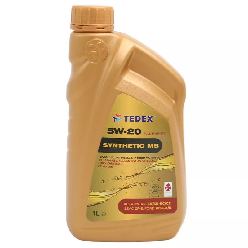 Масло моторное синтетическое TEDEX SYNTHETIC MS API: SN SAE:5W-20 1 л