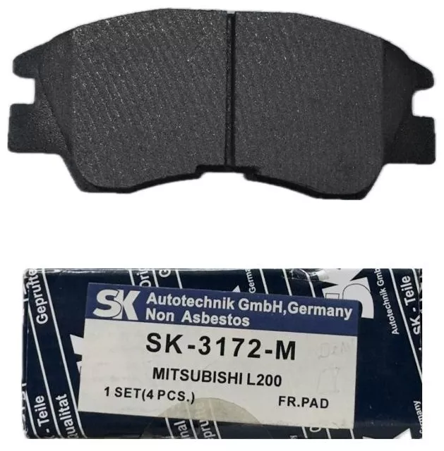 Колодки SK передние SK3172M 4 шт