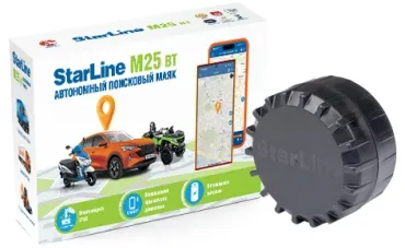 StarLine M25 BT GPS