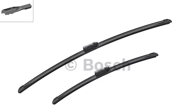 Щетка бескаркасная Bosch 3397007863 650 мм, 2 шт