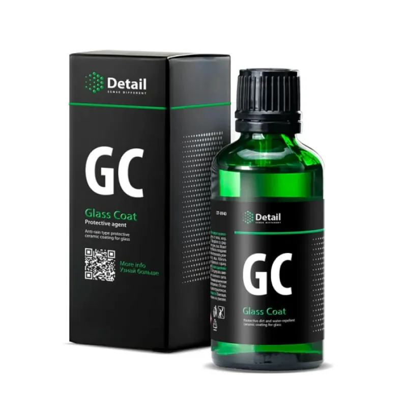 Керамическая защита стекла Detail GC "Glass Coat" 50мл