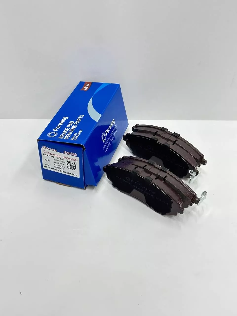 Колодки Porwing передние PW64#,69# 4 шт