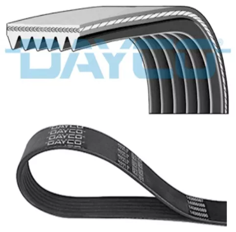 DAYCO ремень поликлиновый 6PK1255