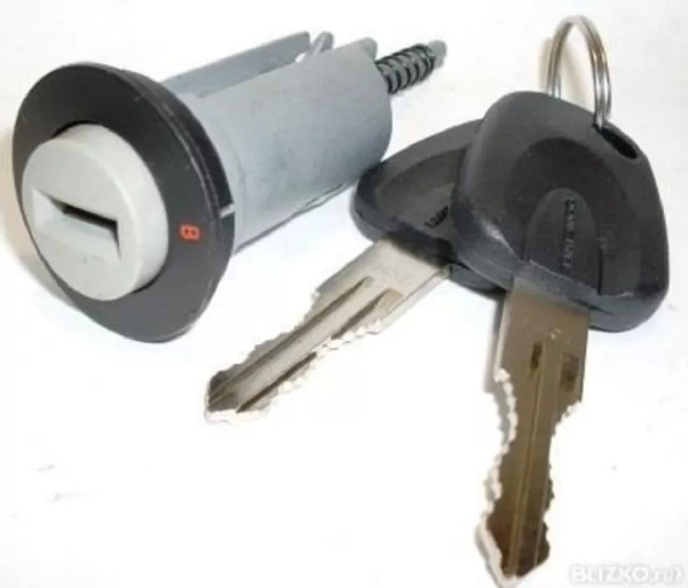 Личинка замка зажигания с ключом JPS J5480O
