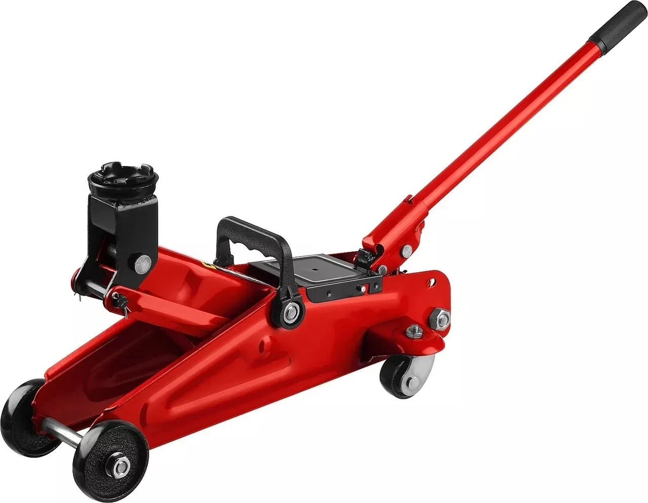 STAYER домкрат подкатной Red Force 43152-2 2 т
