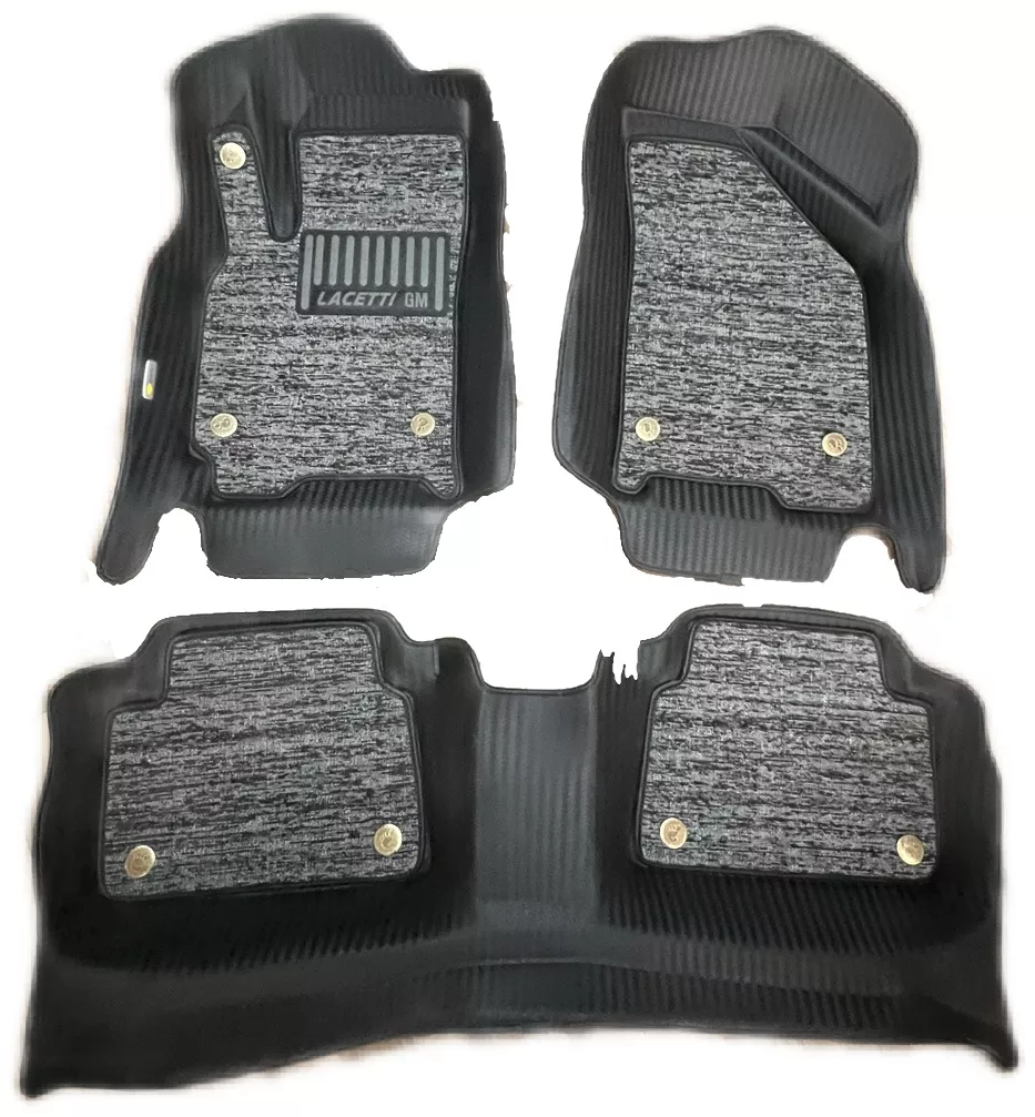 Комплект ковриков Chevrolet CHEV001-01 Chevrolet Lacetti 2005-2018 серый