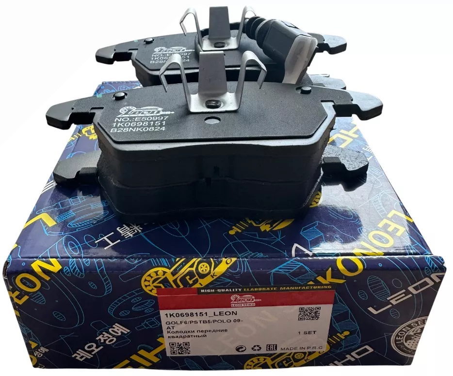 Колодки LEON 1K0698151A