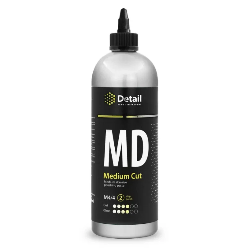 Орташа абразивті жылтырату пастасы Detail MD "Medium Cut" 1000 мл