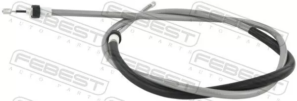 FEBEST Трос Ручного Тормоза 02100G15RA