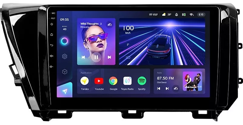 Teyes CC3 Toyota Camry 70 2018-2021 3Gb+32Gb
