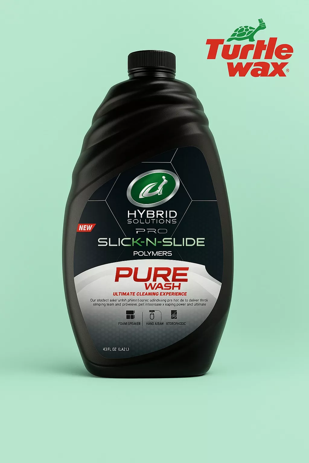 Turtle Wax автошампунь 53986 HS Pro Pure Wash 1.42 л