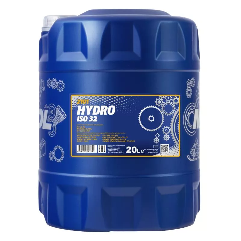 Гидравликалық май MANNOL ISO 32 2101 20 л