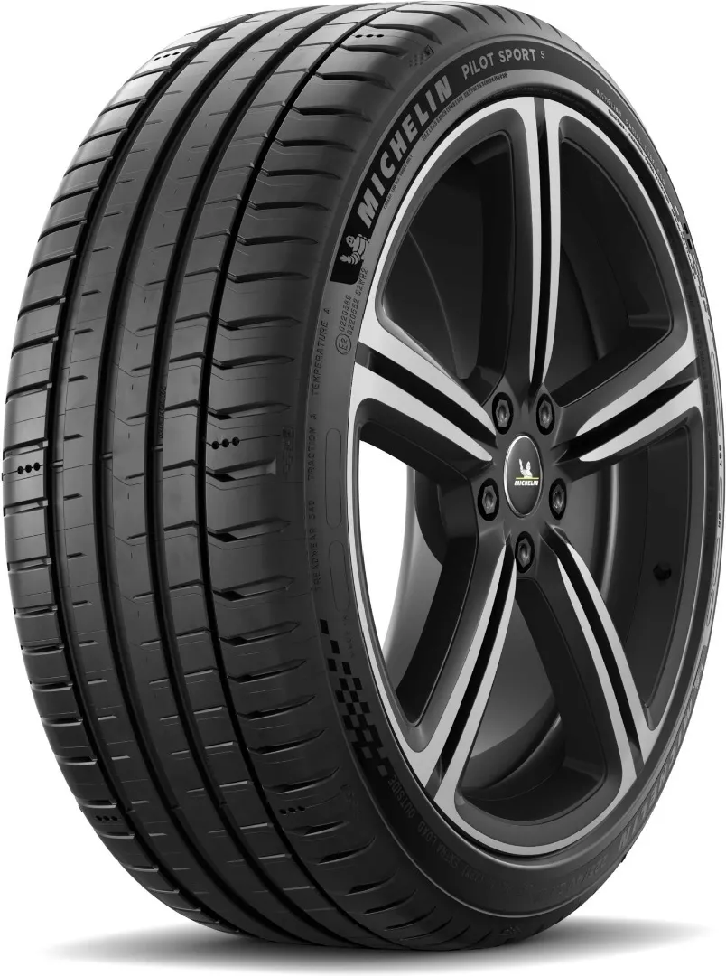Комплект шин Michelin Pilot Sport 5 245/45 R18 100Y