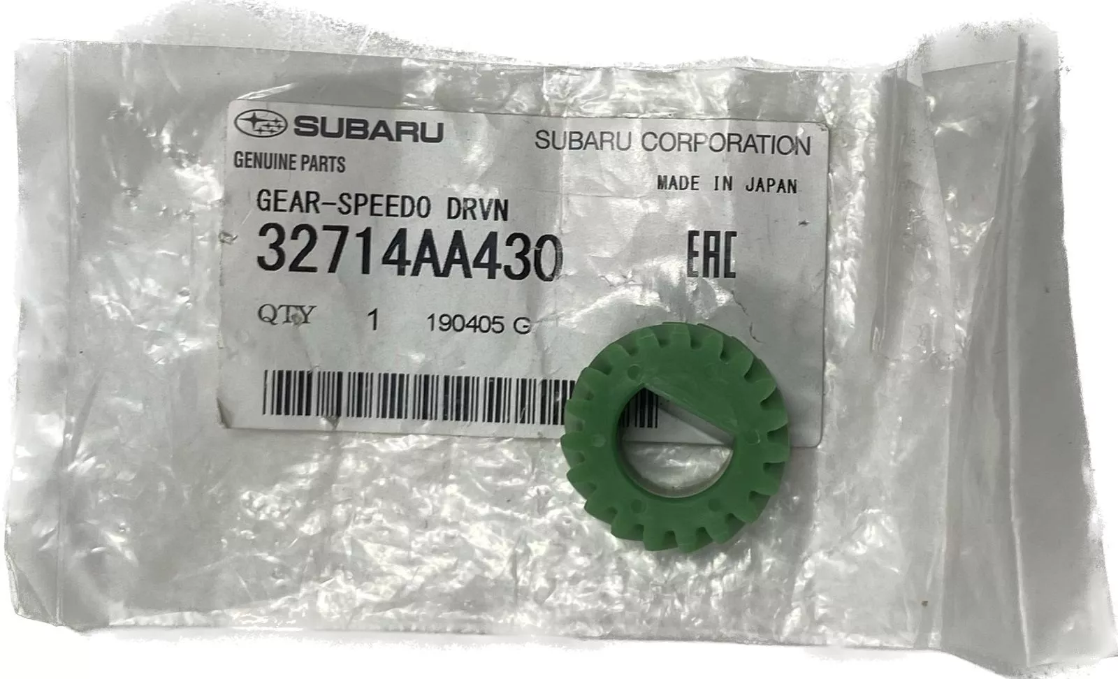 Subaru шестерня привода спидометра 32714AA430