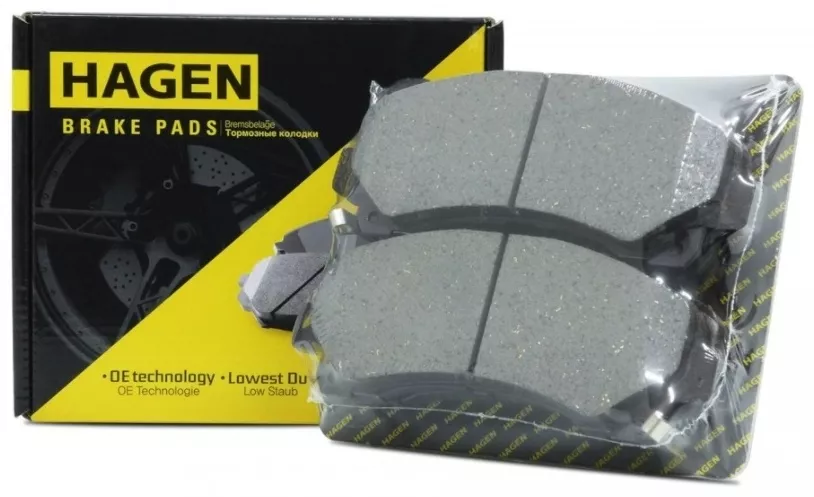 Колодки HAGEN передние GP1567