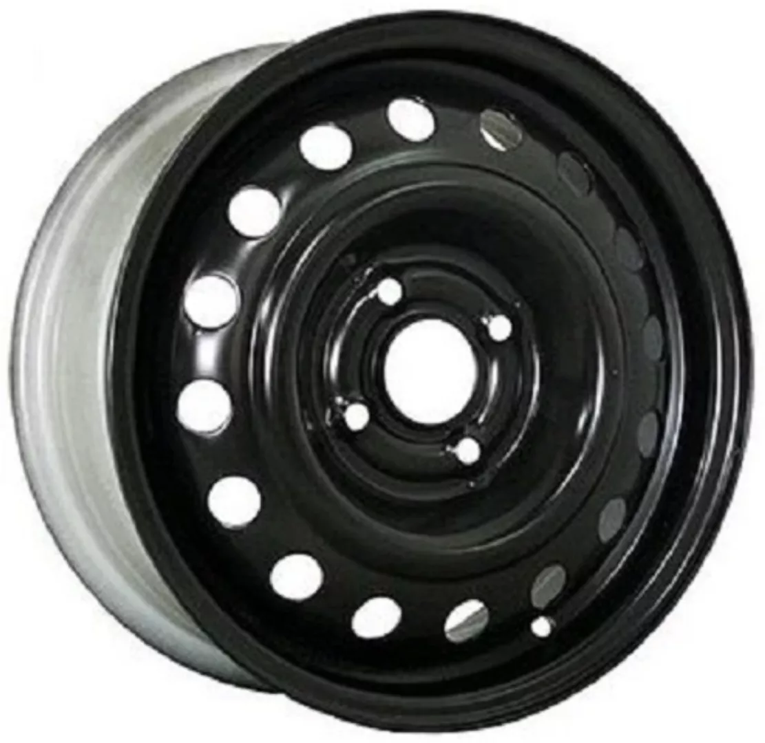 GM 6x15/4x100 D56.6 ET39 4 диска черный