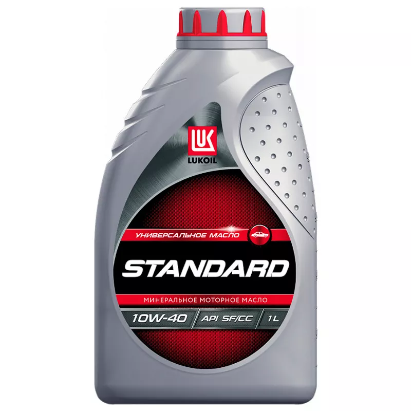 ЛУКОЙЛ STANDART 10W40 (1L) масло моторное минеральное