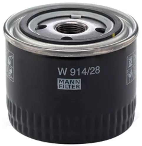 MANN-FILTER масляный фильтр W914/28