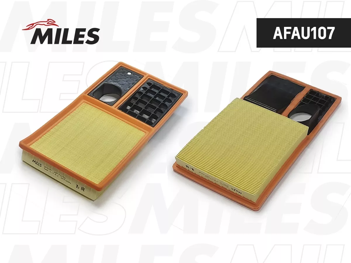 MILES воздушный фильтр AFAU107
