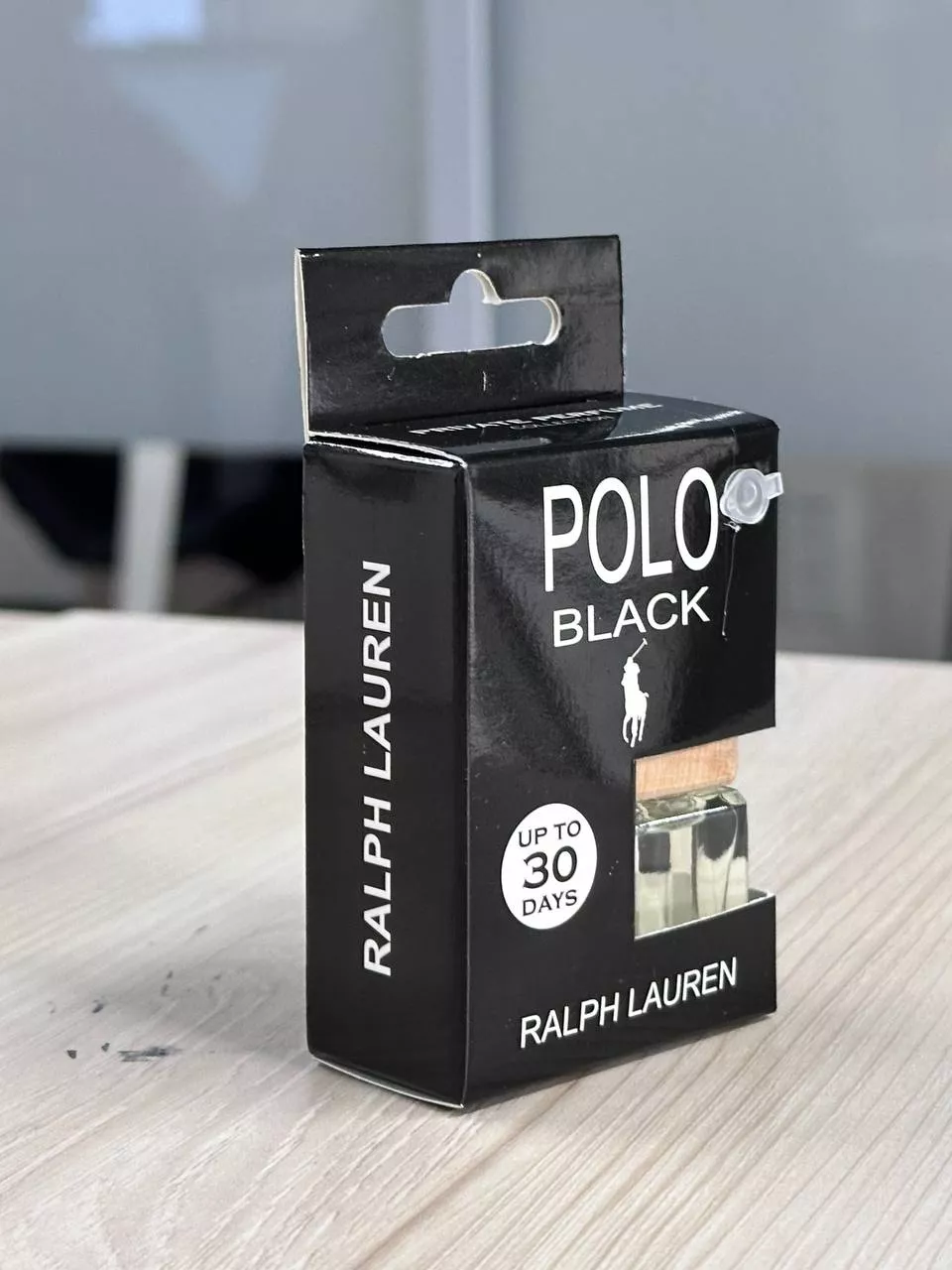 TQ ароматизатор жидкий 01942 RALPH LAUREN POLO BLACK 5 мл