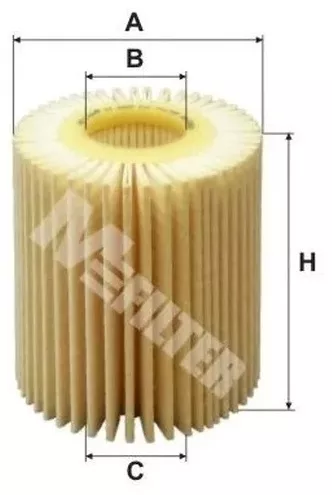 MFilter масляный фильтр TE4005