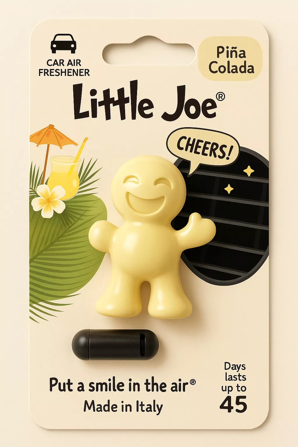Little Joe ароматизатор пластиковый IT1414 Pina Colada