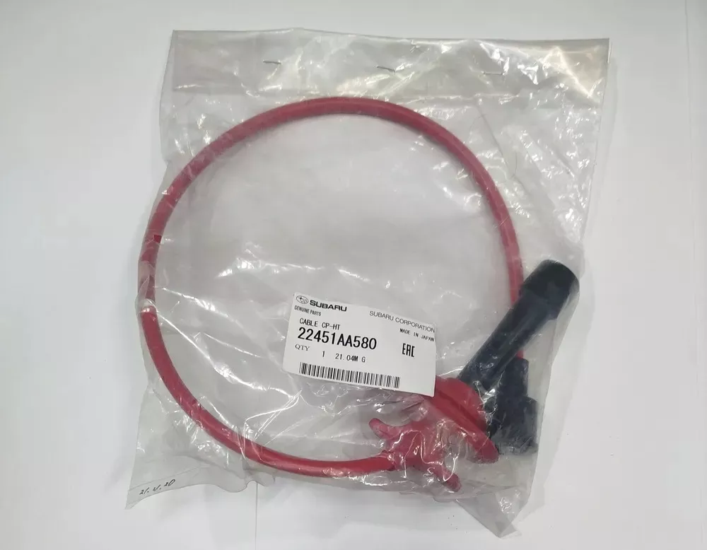 Свечной провод Subaru 22451AA580