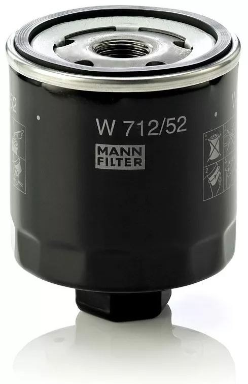 MANN-FILTER Масляный Фильтр W71252