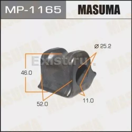 MASUMA втулка амортизатора MP-1165