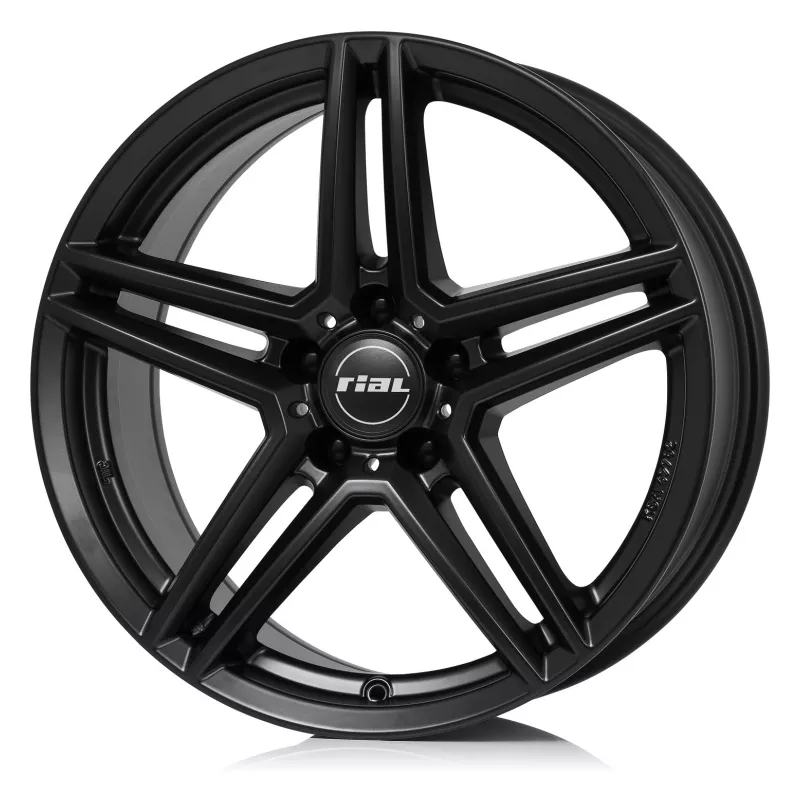 Rial M10X 8.5x20/5x112 D66.5 ET53 черный