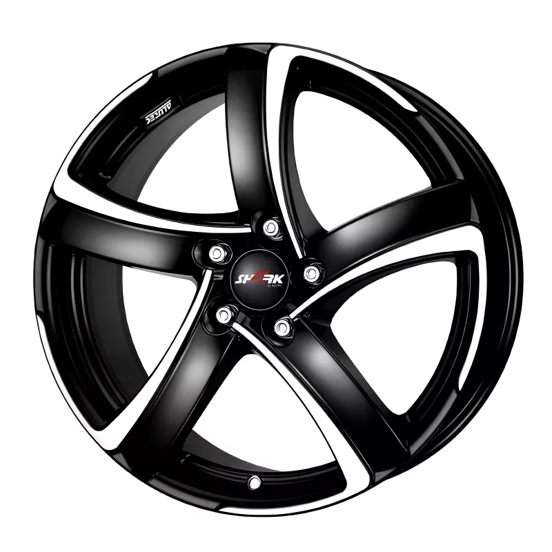 ALUTEC Shark 8x18/5x112 D70.1 ET35 черный, серебристый