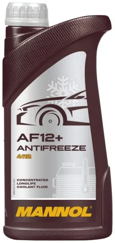 Mannol AF12+ Longlife Konzentrat красный (розовый) G-12 1 л