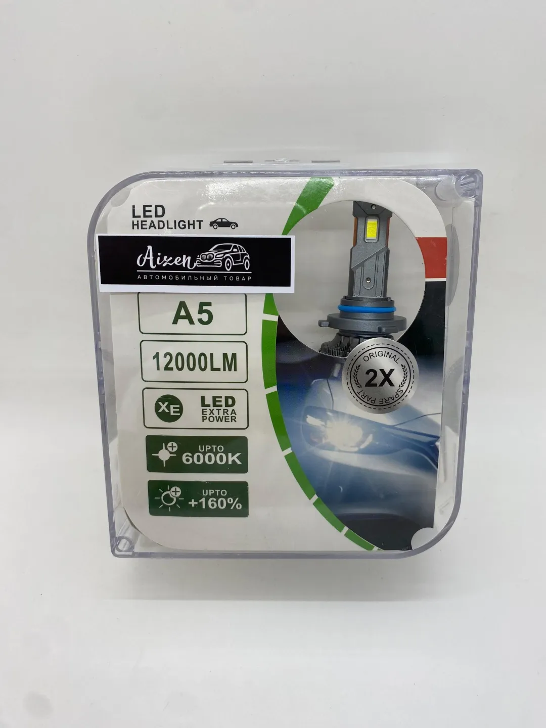 AIZEN 189558928 светодиодная HB3, 2 шт