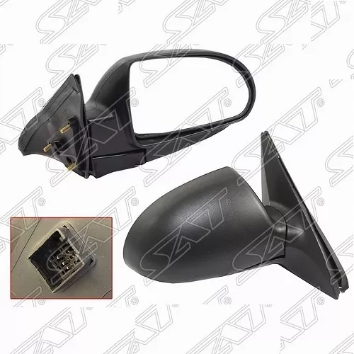 Зеркало в сборе SAT правое для Hyundai Elantra 2006-2011