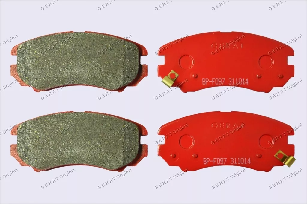 Колодки Gerat передние BP-F097