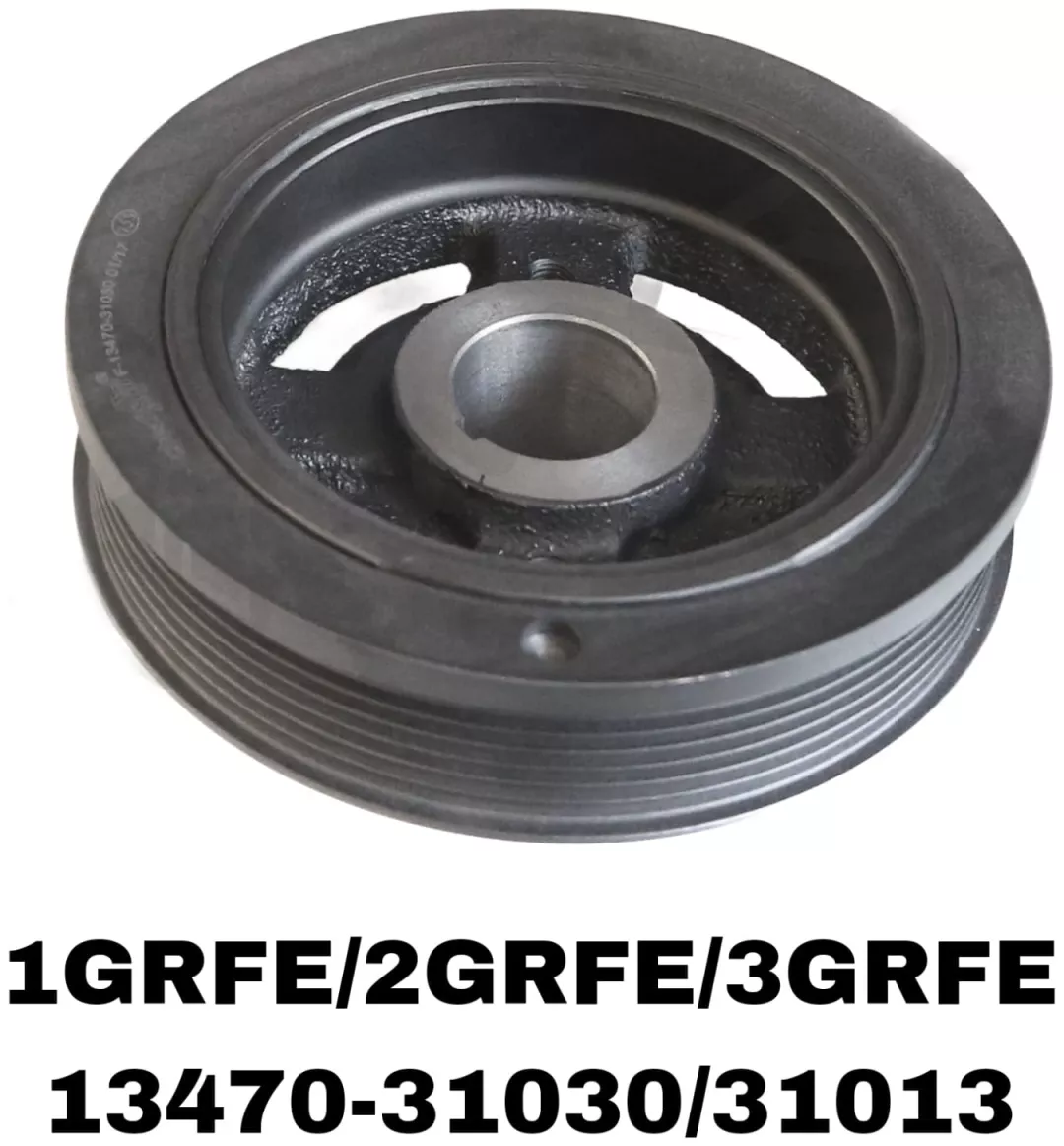 A.D.A.L AUTO шкив-демпфер 13470-31030/31013