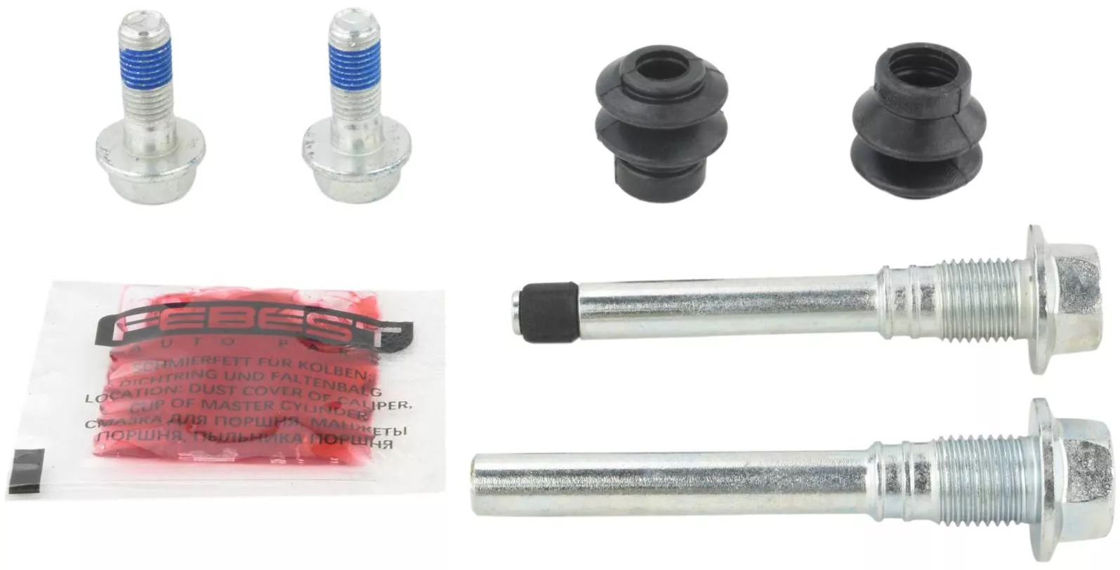 FEBEST направляющая втулка тормозного суппорта FEBEST 0274-T32R-KIT
