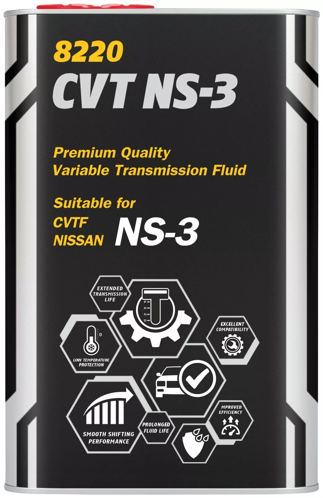 Масло синтетическое Mannol CVT NS-3 8220 4 л