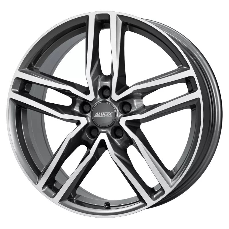 ALUTEC Ikenu 8x18/5x114.3 D70.1 ET45 серый, серебристый