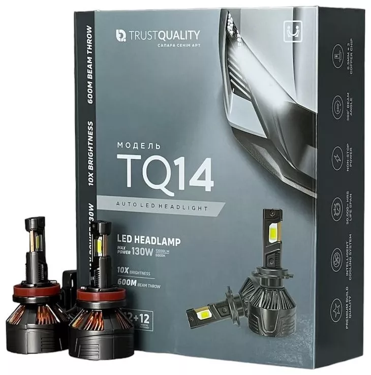 TQ 01793 светодиодная HB3, 2 шт