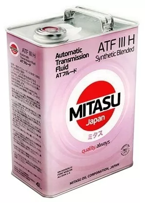 Mitasu MJ-321 ATF III H 4 л