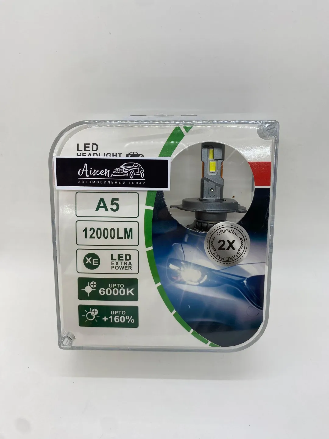 AIZEN 351178481 светодиодная H4, 2 шт
