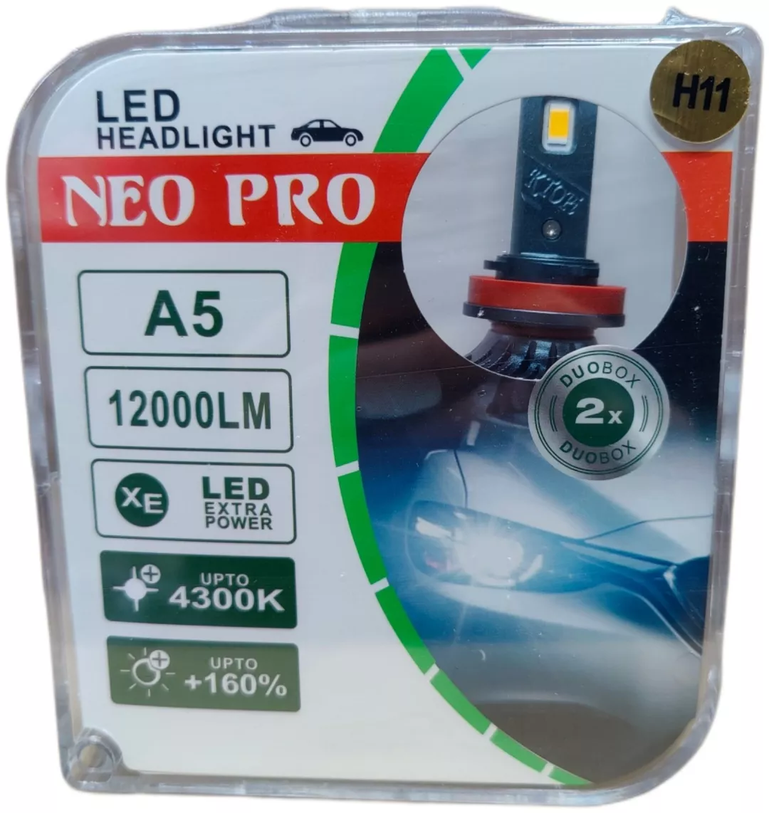 NEO PRO LED 4300k H11 3784972-638883 светодиодная H11, H8, 2 шт