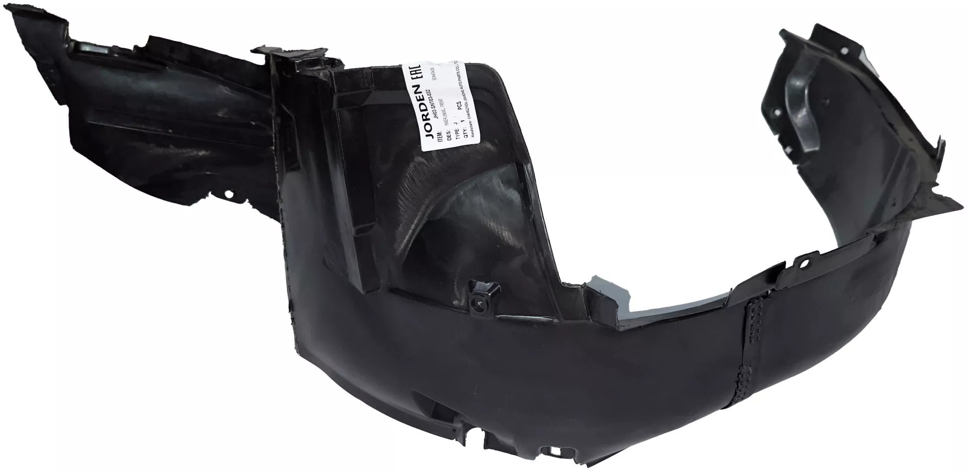 Подкрылок JORDEN JH02SNT03032R для Hyundai Sonata 2004-2010