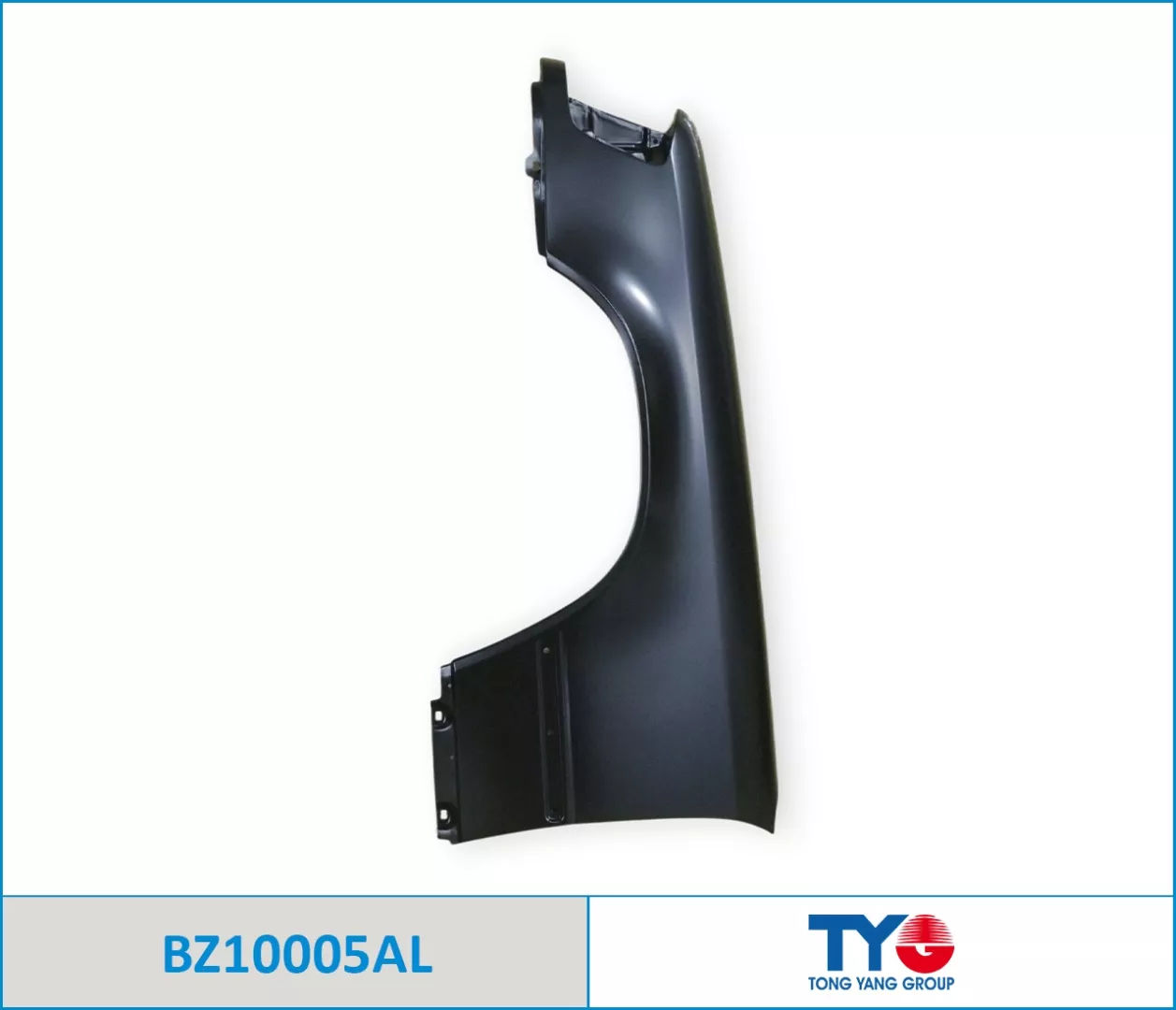Крыло TYG переднее левое BZ10005AL для Mercedes-Benz 124 1986-1995