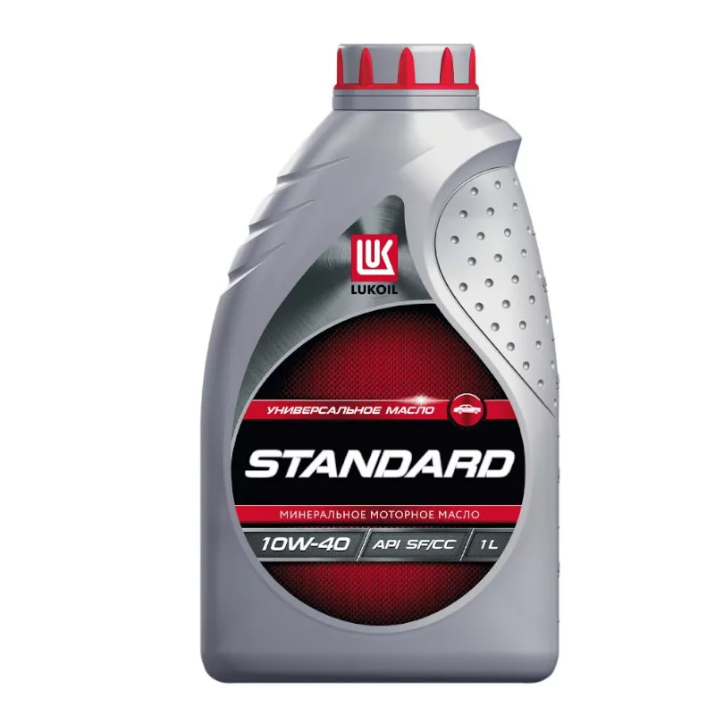 Масло моторное минеральное ЛУКОЙЛ STANDART 10W40 (1L)