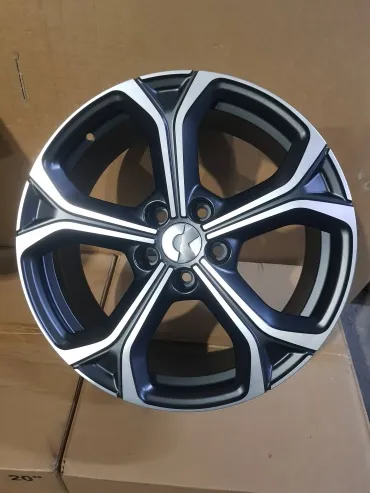REW Nio FBX 290-9 8.5x19/5x120 D62.5 ET43 4 диска графит