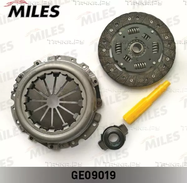 MILES комплект сцепления ge09019